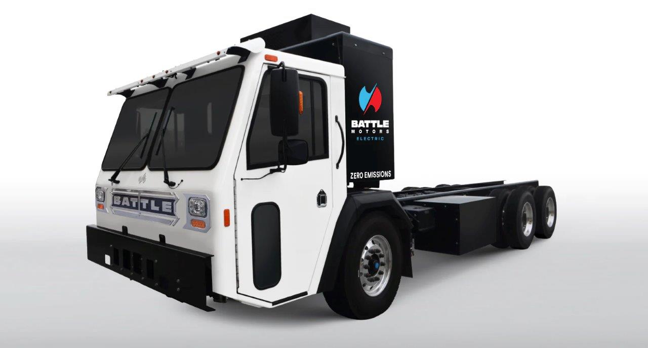  Battle Motors Low Entry Tilt II (LET) - Electric Truck 